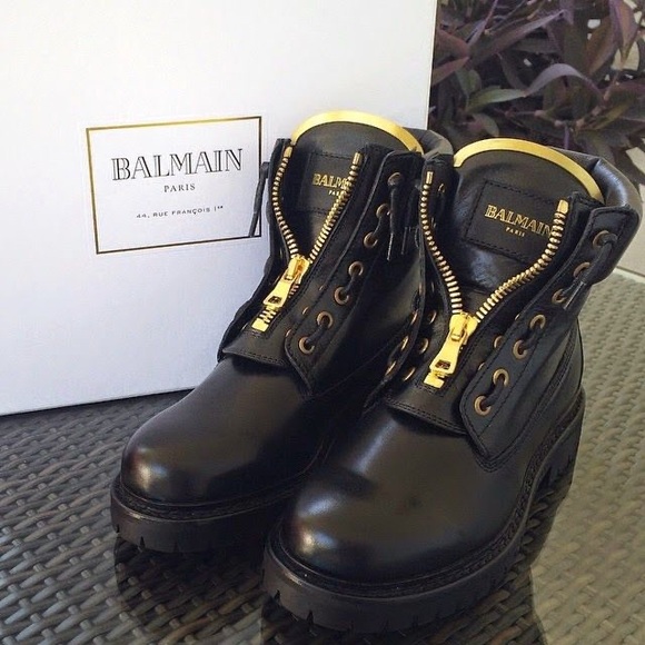 AUTHENTIC BALMAIN “Taiga Ranger” BOOT SZ 39.5 - Picture 4 of 15
